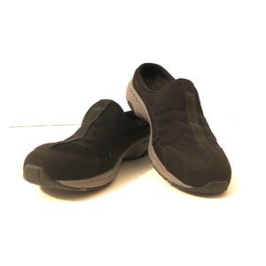 Black Walking Shoes